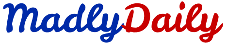 Site Logo of site Madly Daily