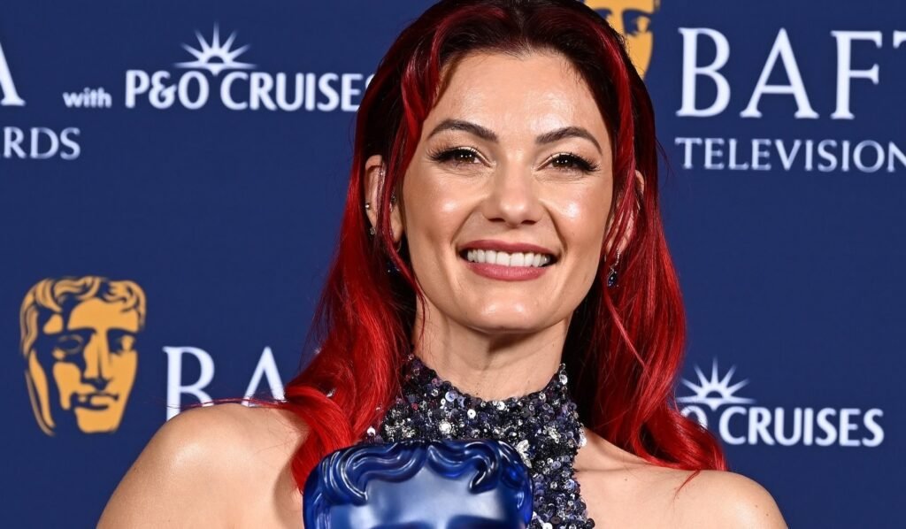 Dianne Buswell smiling