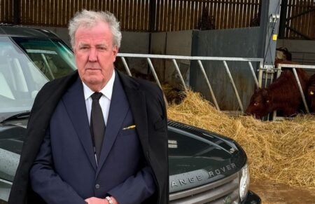 Jeremy Clarkson in Black Coat