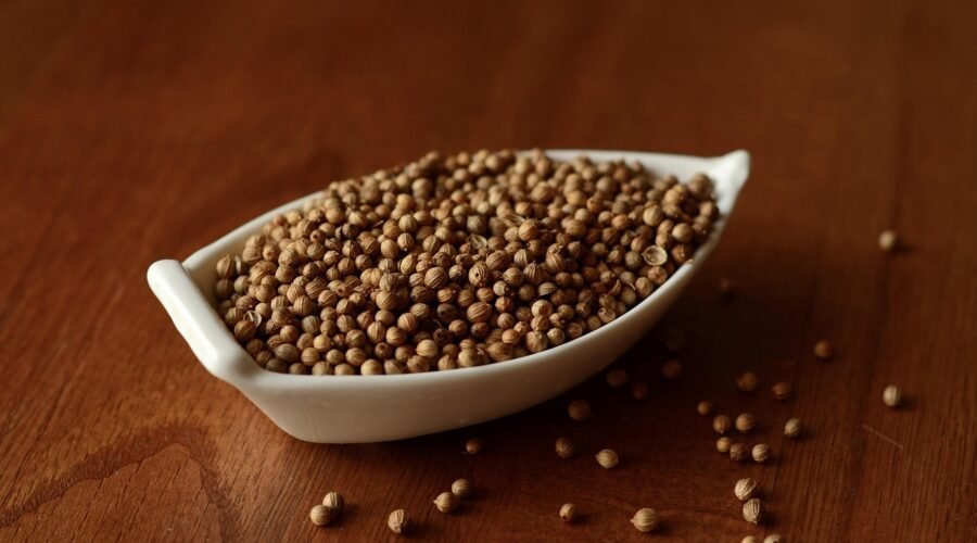 Image of a bowl of Koriandri (coriander)