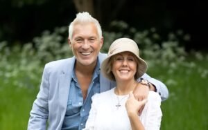 Martin Kemp with his wife Shirlie Holliman