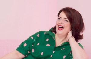 Ruth Jones smiling