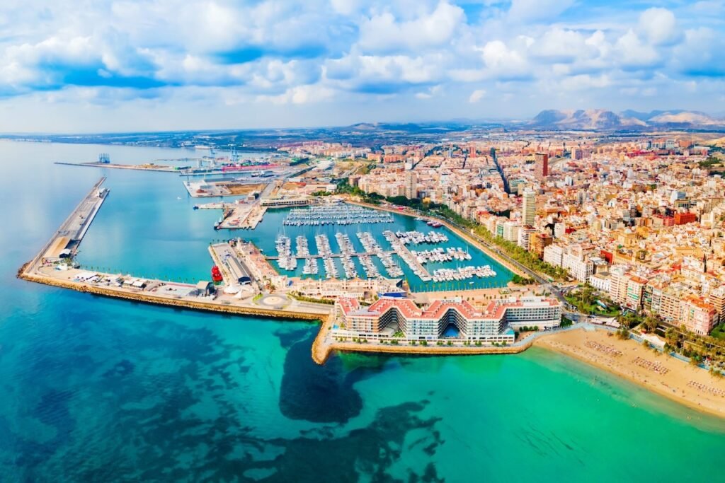 Alicante beach