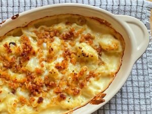 Cauliflower Cheese