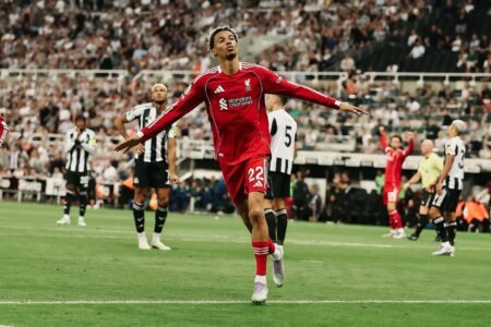 Hugo Ekitike Joins Liverpool in £79m Transfer, Shines With Goals Early in Premier League Season Hugo Ekitike