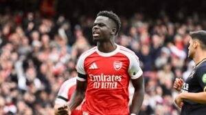 Bukayo Saka