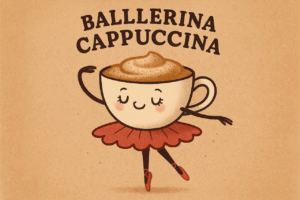 Ballerina Cappuccina
