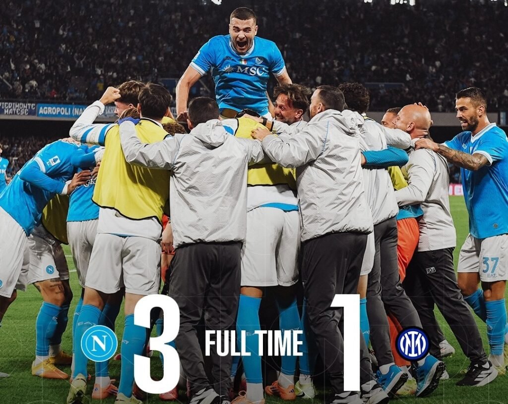Napoli vs Inter Milan
