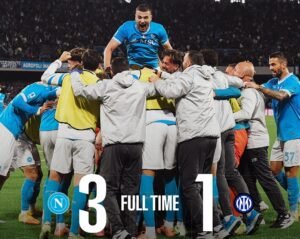Napoli vs Inter Milan