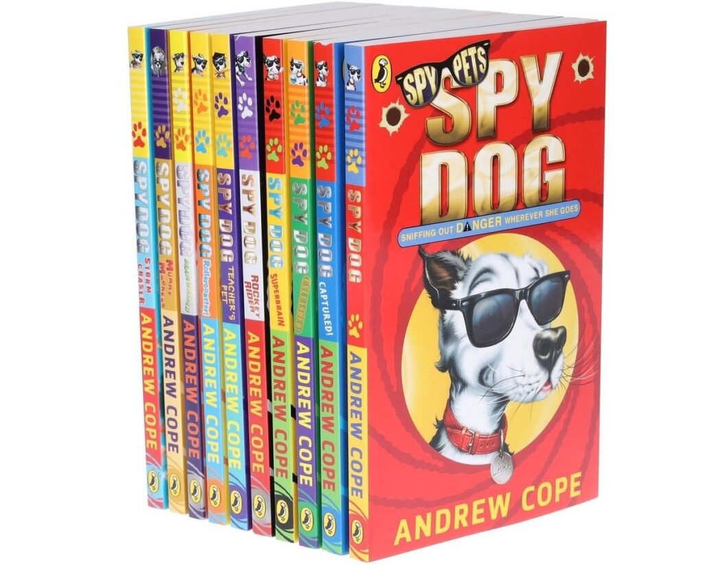 spy dog