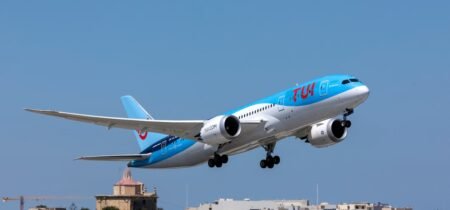 TUI Flight BY6754 Makes Emergency Landing at Birmingham Airport After Bird Strike TUI Flight