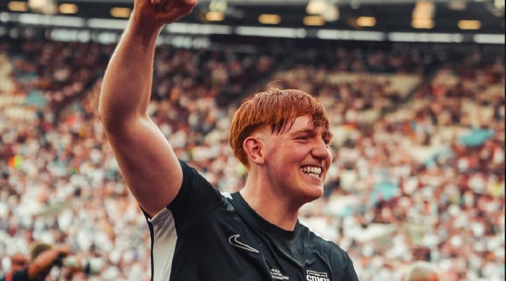 Angry Ginge Unmasked: The Real Story of Morgan Burtwistle, I’m a Celeb’s Breakout Star Angry Ginge