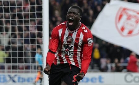 Brobbey’s 94th-minute Equaliser: Sunderland Holds Arsenal 2-2 Sunderland player Brobbey
