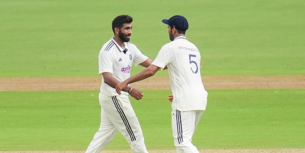 Bumrah’s Five-For Stuns South Africa, Gives India Opening-Day Edge Bumrah and sundar