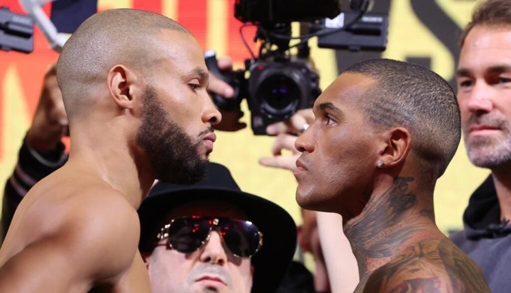 Conor Benn and Chris Eubank Jr