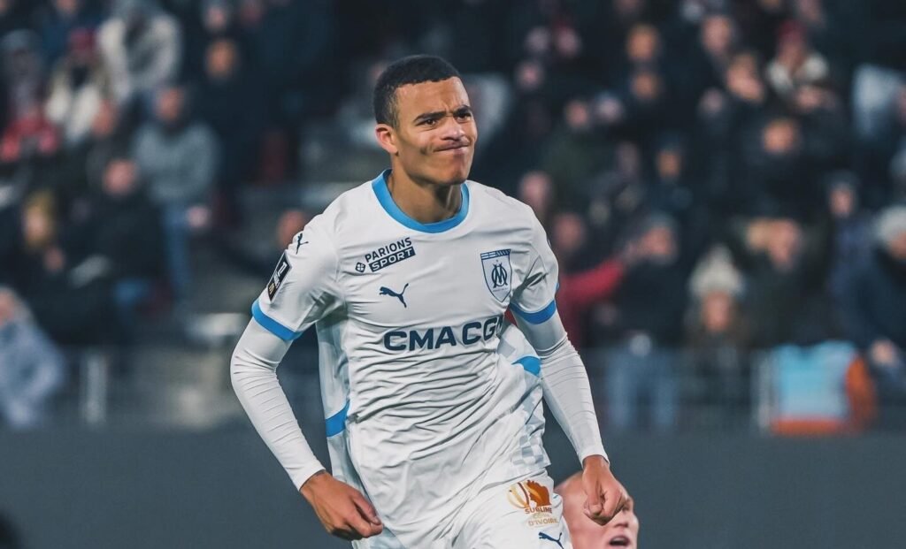Greenwood emerges as Marseille’s new Drogba heir