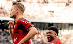 Spurs and Man United