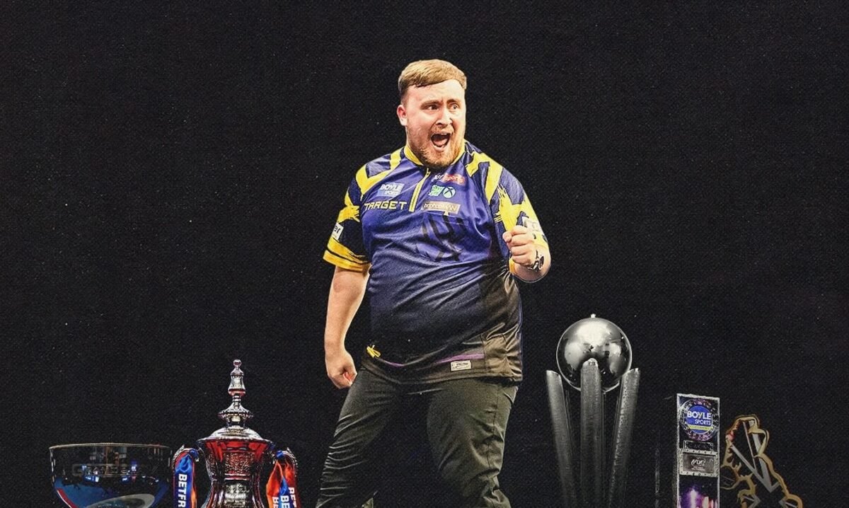Luke Littler Youngest Ever Darts World
