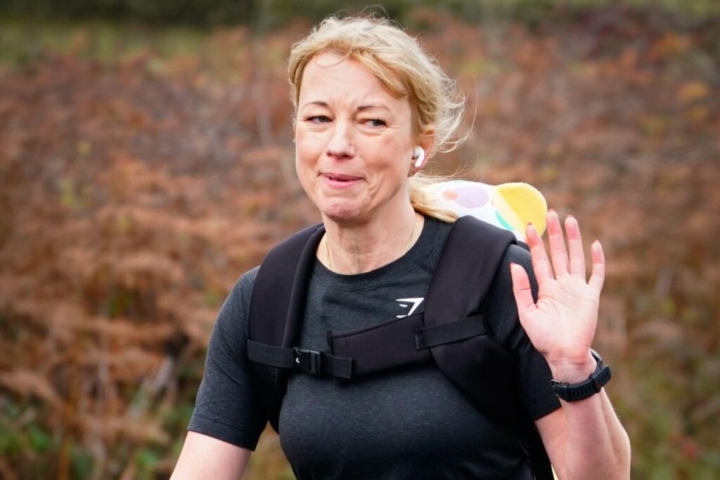 Sara cox at BBC Radio 2