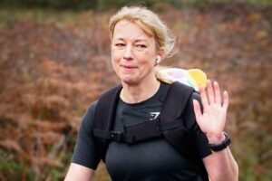 Sara Cox’s Inspiring 135-Mile Trek: BBC Radio 2’s Epic Charity Challenge Sara cox at BBC Radio 2