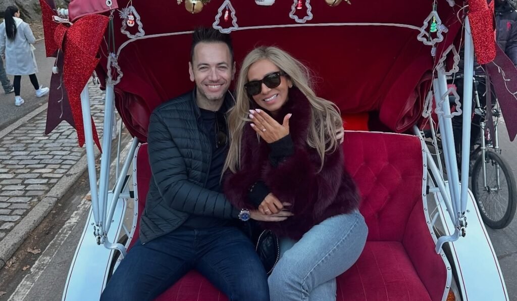 Selena Oliver and Nick Dougherty