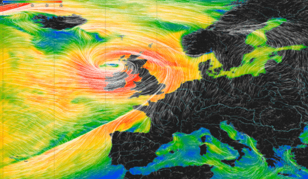 Storm Éowyn: Deadly Winds Leave A Million Without Power Storm Éowyn