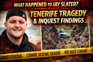 What Happened to Jay Slater? Tenerife Tragedy, Inquest Findings, and the Truth Behind the Case Jay Slater missing case thumbnail showing his photo and Tenerife search operation highlighting the inquest findings into his death