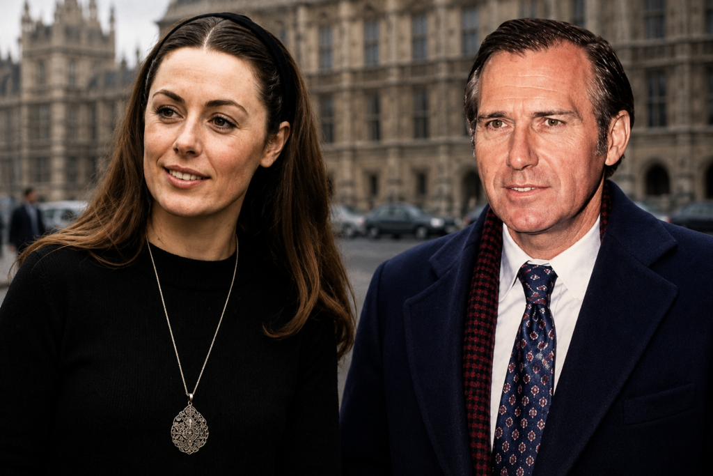 Sheila Buckley: The Real Story Behind the John Stonehouse Scandal, Trial, and Life Today Sheila Buckley and John Stonehouse during the political scandal that led to his fake death, fraud trial, and eventual imprisonment in the 1970s
