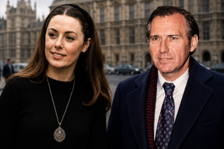 Sheila Buckley: The Real Story Behind the John Stonehouse Scandal, Trial, and Life Today Sheila Buckley and John Stonehouse during the political scandal that led to his fake death, fraud trial, and eventual imprisonment in the 1970s