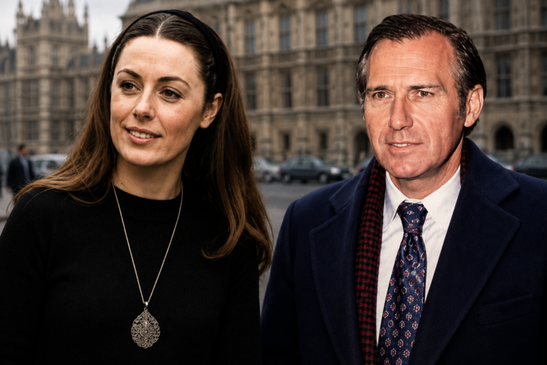 Sheila Buckley: The Real Story Behind the John Stonehouse Scandal, Trial, and Life Today Sheila Buckley and John Stonehouse during the political scandal that led to his fake death, fraud trial, and eventual imprisonment in the 1970s